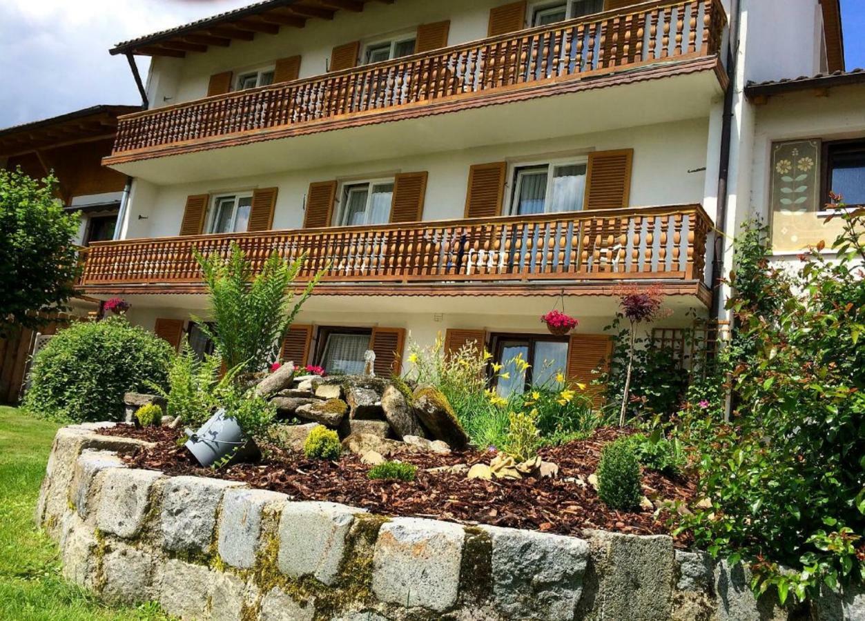 Pension Christl Bischofsmais Exterior foto